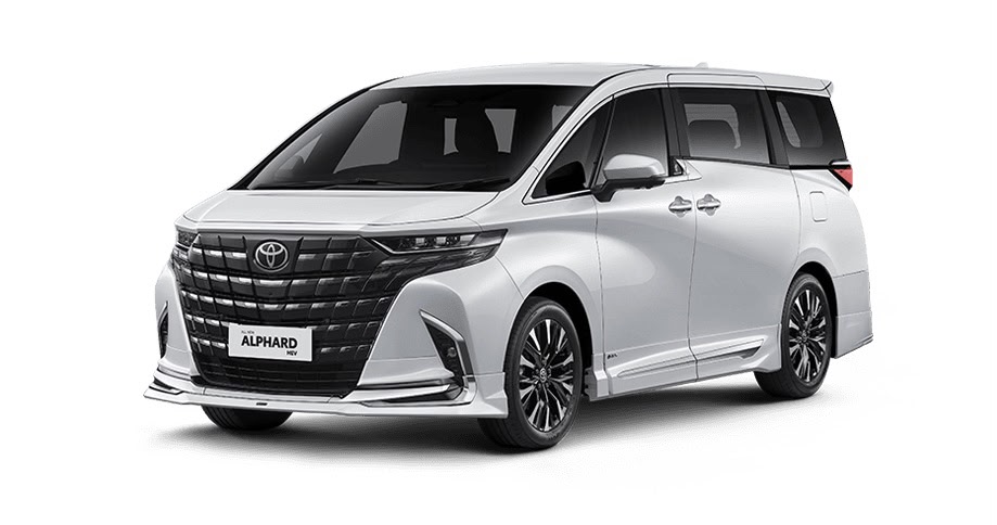 Toyota Alphard Gen 4